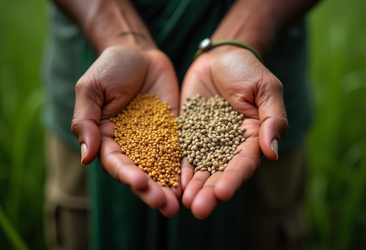 بذر هیبرید یا بذر معمولی؟ کدام انتخاب بهتری است؟